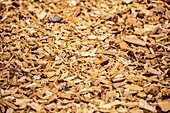 Bark mulch