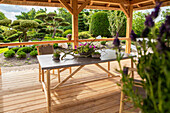 Terrasse - Gartenmöbel