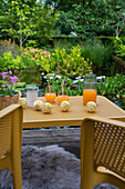 Patio decoration - table setting