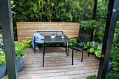 Gartenimpression - Terrassenmöbel