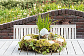 Summer garden - Table decoration