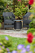 Summer garden - Garden furniture in ambience