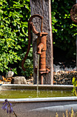 Gartendekoration - Brunnen