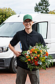 Delivery service - flower delivery