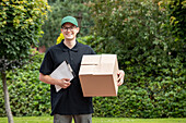 Delivery service - parcel delivery