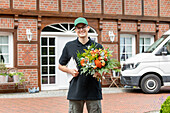 delivery service - flower delivery