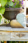 Garden decoration - heart