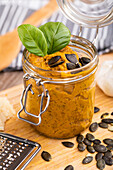 Pumpkin pesto