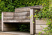 Bench in the garden