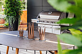 Terrace - Furniture - Barbecue