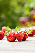 Strawberries in ambience