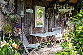 Garden terrace - country house