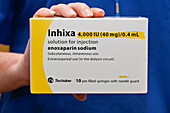 Enoxaparin anticoagulant drug