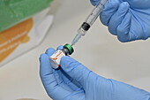 Preparing shingles vaccine