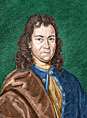 Peter Kolbe, Dutch astronomer and naturalist, illustration