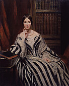 Angela Burdett-Coutts, English philanthropist, illustration