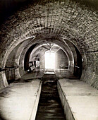 Paris Catacombs, 1861