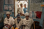 Ethiopian health clinic