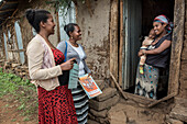 Ethiopian health workers