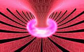 Plasma fusion, illustration