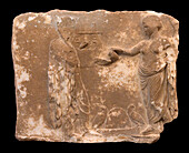 Delphi Omphalos libation.