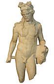 Marble statue of Dionysus (2nd AD)