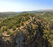 Las, Passavas Frankish fortress, Greece.