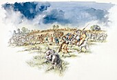 Battle of Hastings, illustration