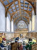 Great Hall, Old Wardour Castle, illustration