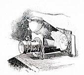 Trouve's auxanoscope, illustration