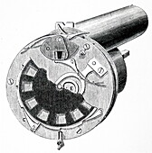 EJ Marey's photographic gun, illustration