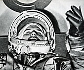 Yuri Gagarin, Soviet cosmonaut