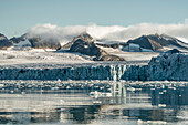 North Sea Arctic landscape