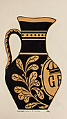 King George the Third's jug, illustration