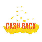 Cashback, conceptual illustration