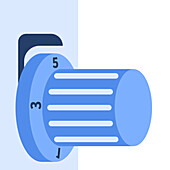 Fuel poverty, conceptual illustration