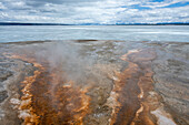 Yellowstone Lake, Wyoming, USA