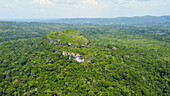 Ein Panoramablick auf den Chiribiquete-Park in San Jose del Guaviare, Kolumbien