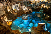 Gruta de las Maravillas or Aracena caves in Aracena, Huelva. Andalusia, Spain.