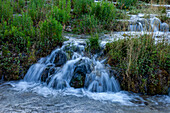 Cascade Springs on Mt. Timpanogos in the Uinta National Forest in Utah.