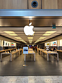 Apple Store in Puerto Venecia, bekanntes Einkaufszentrum in der Stadt Zaragoza, Spanien