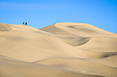 Fotografen bei den Eureka-Dünen im Death Valley National Park, Kalifornien
