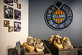 Museu de Ciment or Asland ciment museum promoted by Eusebi Güell and designed by Rafael Guastavino, Castellar de n´hug, Berguedà, Catalonia, Spain.
