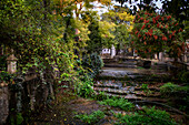 Fuente del Río Cabra oder Cabra-Flussbrunnen im Dorf Cabra in der Provinz Córdoba, Andalusien, Südspanien