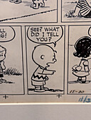 Peanuts by Charles M. Schulz.