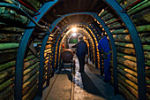 Museum of Science and Mining Archeology of Utrillas, located in the urban center of Utrillas, inside one of the restored buildings: The convent-hospital of the company M.F.U. from 1920, which formerly cared for the sick and injured in mining wells.