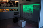 Cesar Manrique Foundation in Lanzarote, Canary Islands, Spain