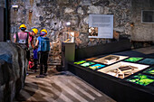 Museu de Ciment or Asland ciment museum promoted by Eusebi Güell and designed by Rafael Guastavino, Castellar de n´hug, Berguedà, Catalonia, Spain.