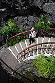 Casa Museo del Campesino (House museum of the peasant farmer) designed by César Manrique in Lanzarote, Canary Islands Spain