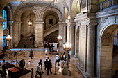 The New York Public Library, Manhattan New York City, America, USA.